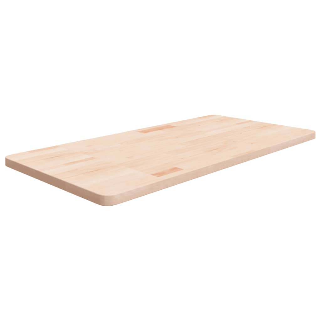Levně vidaXL Koupelnová deska 100 x 50 x 2,5 cm neošetřené masivní dřevo