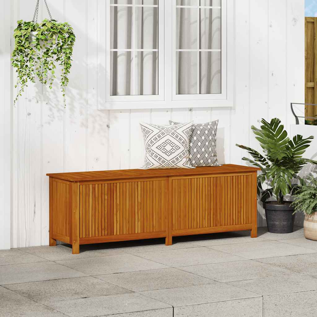 Levně vidaXL Zahradní úložný box 175 x 50 x 58 cm masivní akáciové dřevo