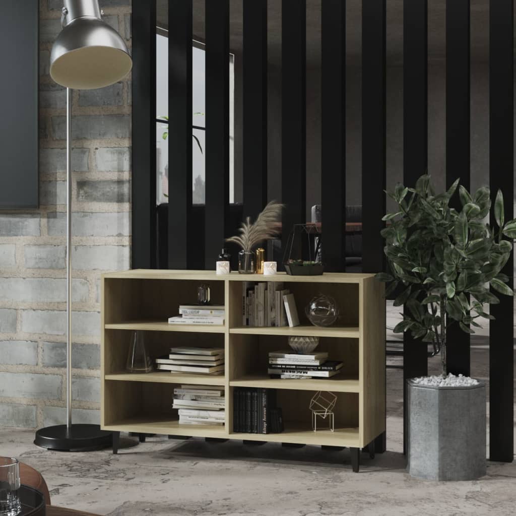 Levně vidaXL Příborník dub sonoma 103,5 x 35 x 70 cm kompozitní dřevo
