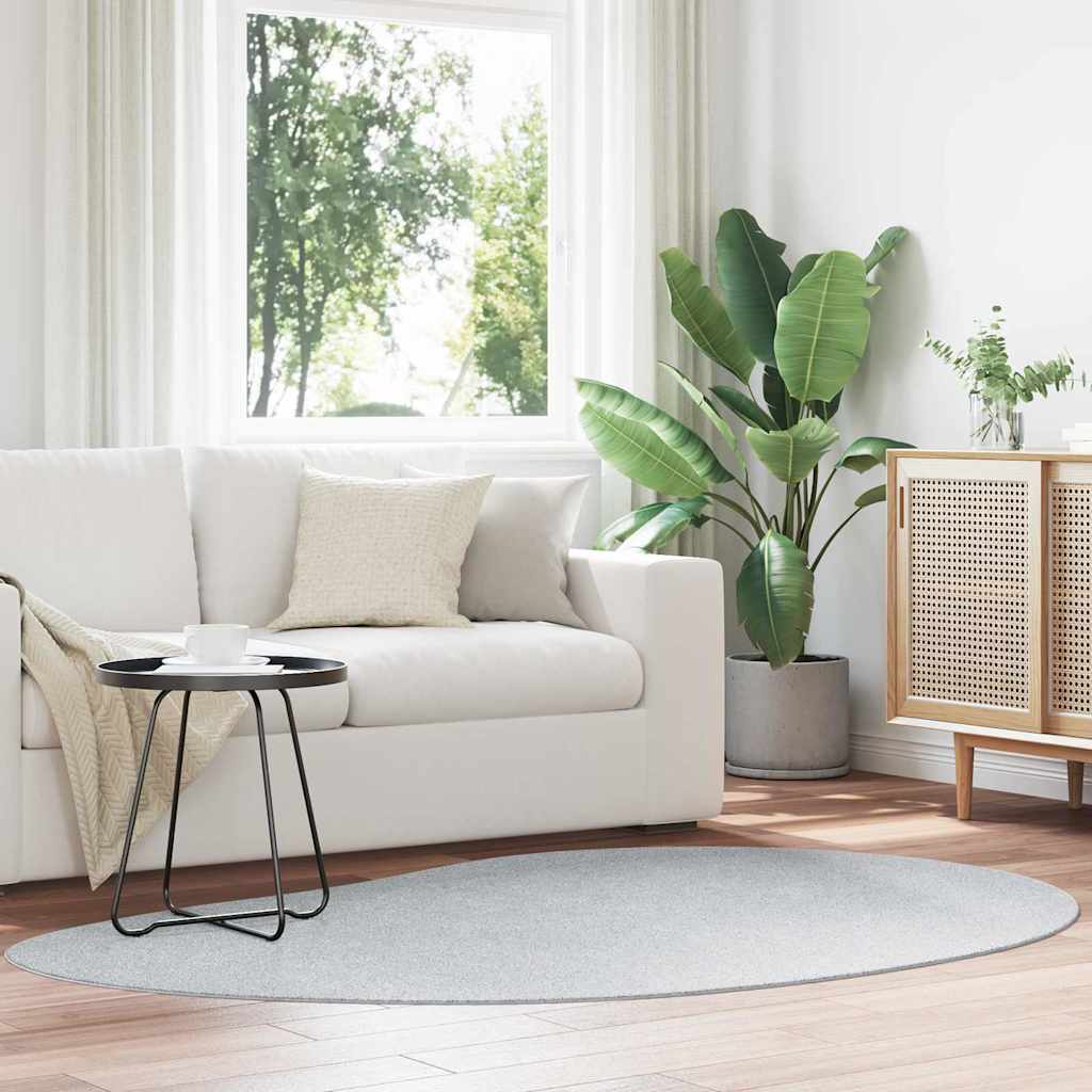 Levně vidaXL Kusové koberce HUARTE Šedá 140 x 200 cm Polyester