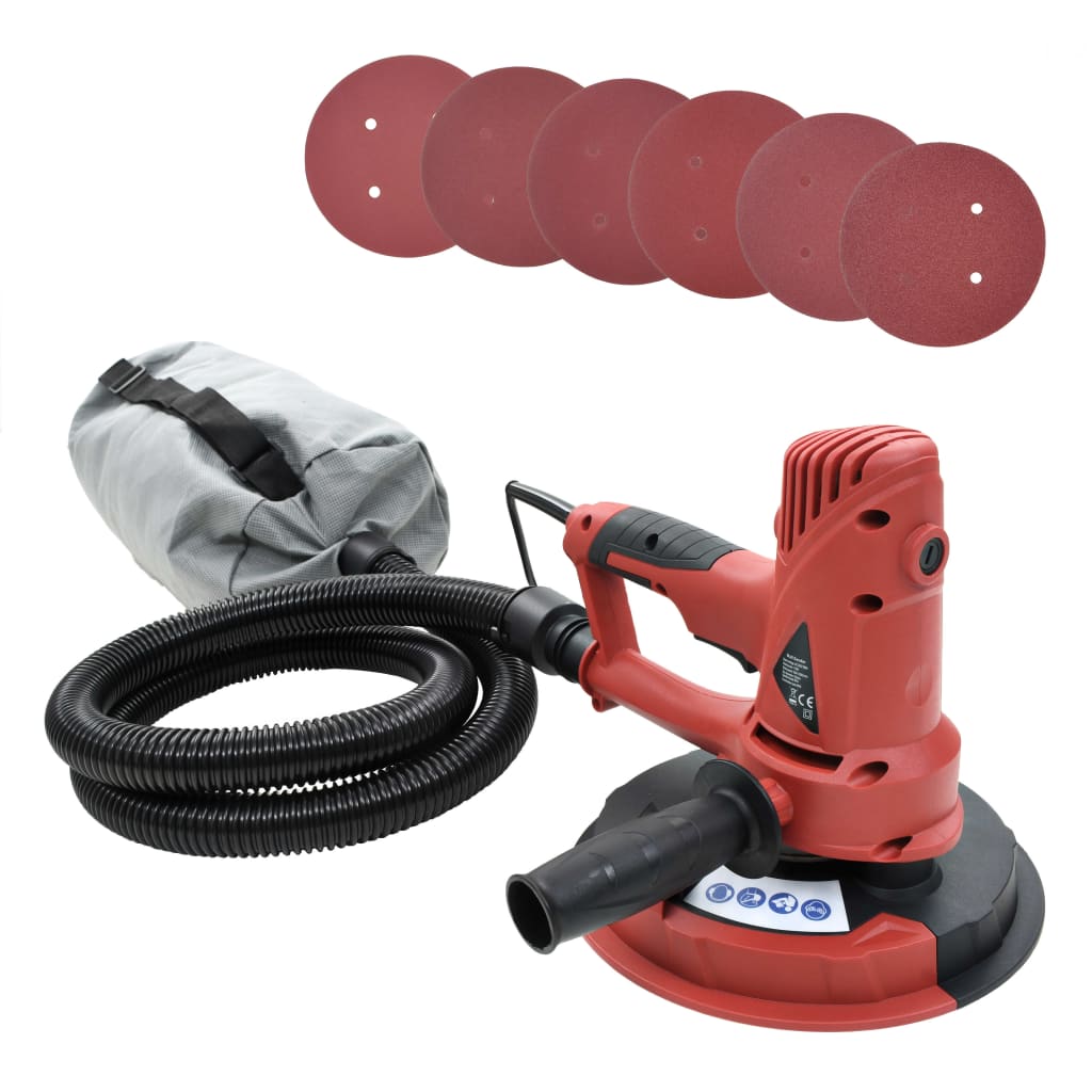 Levně vidaXL Bruska na sádrokarton s vysavačem 710 W