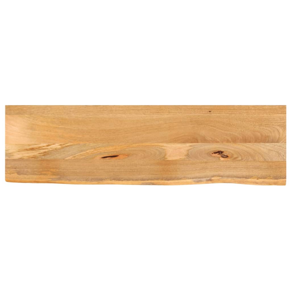 Levně vidaXL Stolní deska živá hrana 110 x 40 x 3,8 cm masivní mangovník