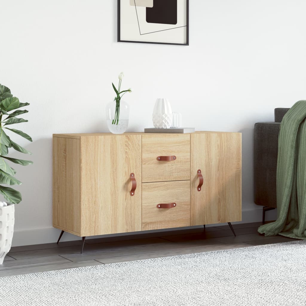 Levně vidaXL Příborník dub sonoma 100 x 36 x 60 cm kompozitní dřevo