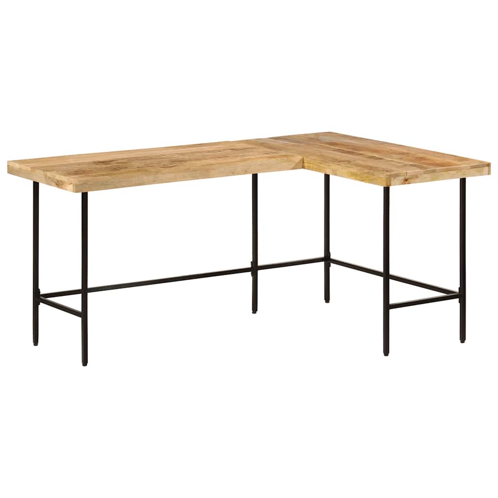 Levně vidaXL Psací stůl 165x110x77 cm masivní mangovník a železo