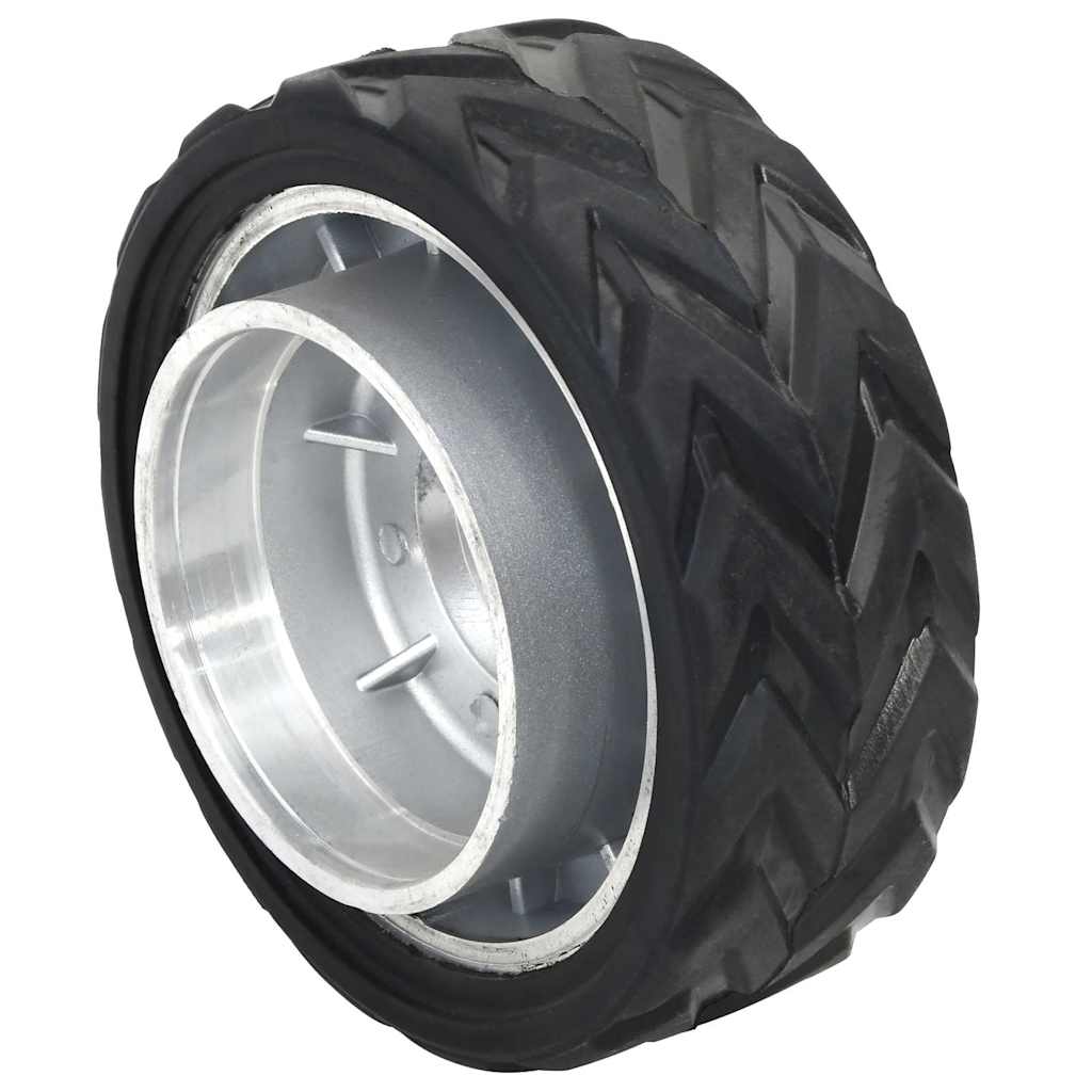 Levně vidaXL Opěrné kolo k přívěsu Ø 19,5 x 10 cm hliník a pryž