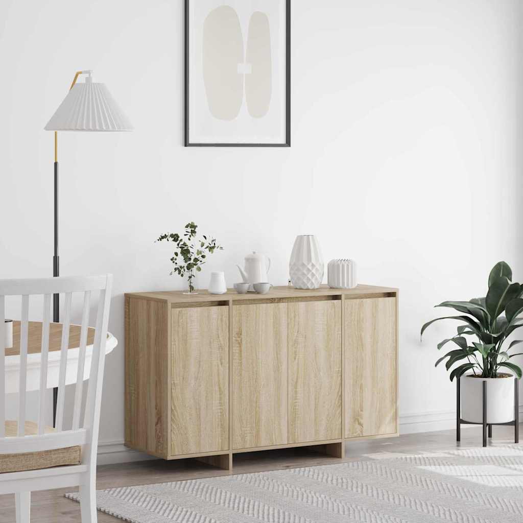 Levně vidaXL Servírovací skříň dub sonoma 120 x 41 x 75 cm Kompozitní dřevo