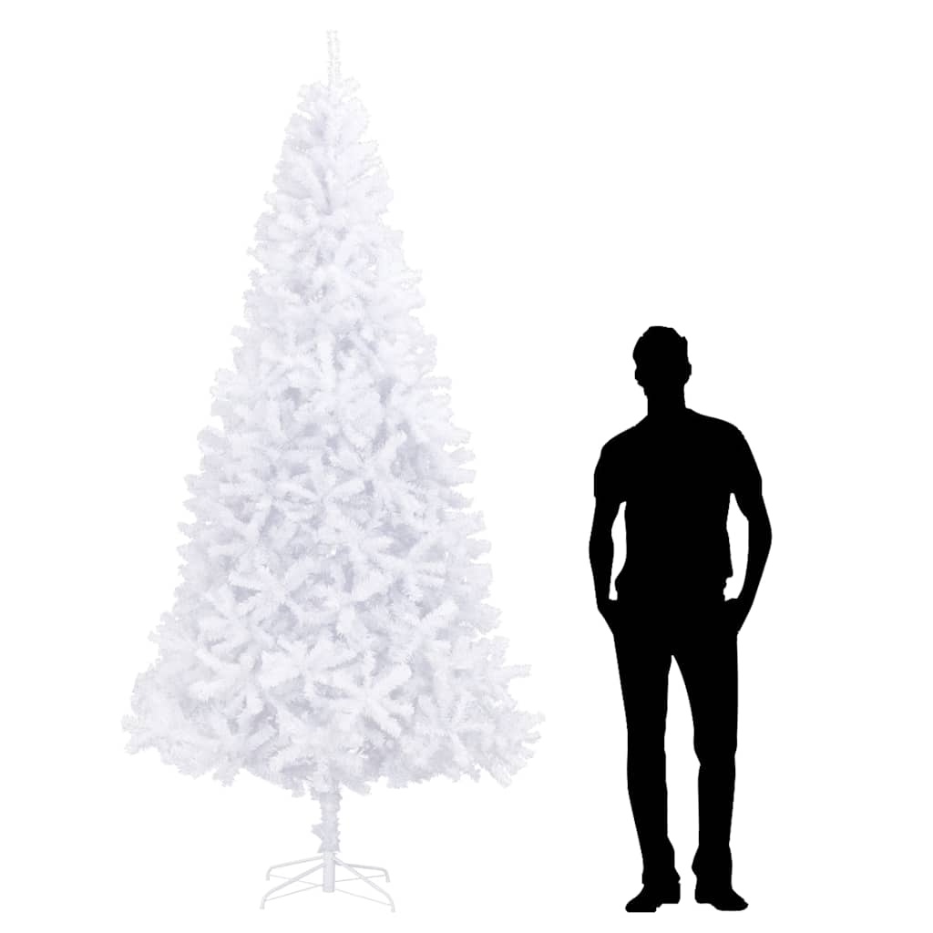 Levně vidaXL Umělý vánoční stromek 300 cm bílý