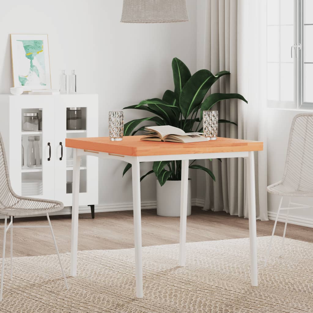 Levně vidaXL Stolní deska 70 x 70 x 4 cm čtvercová masivní bukové dřevo