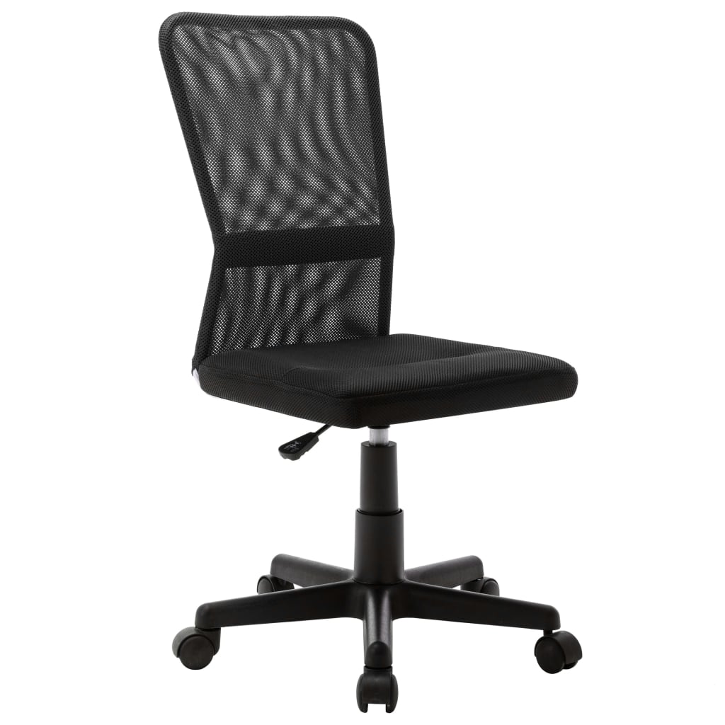Levně vidaXL Kancelářská židle černá 44 x 52 x 100 cm síťovina textil