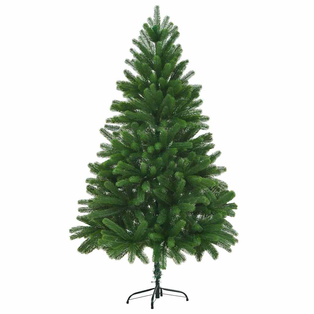 Levně vidaXL Umělý vánoční stromek s realistickým jehličím 180 cm zelený