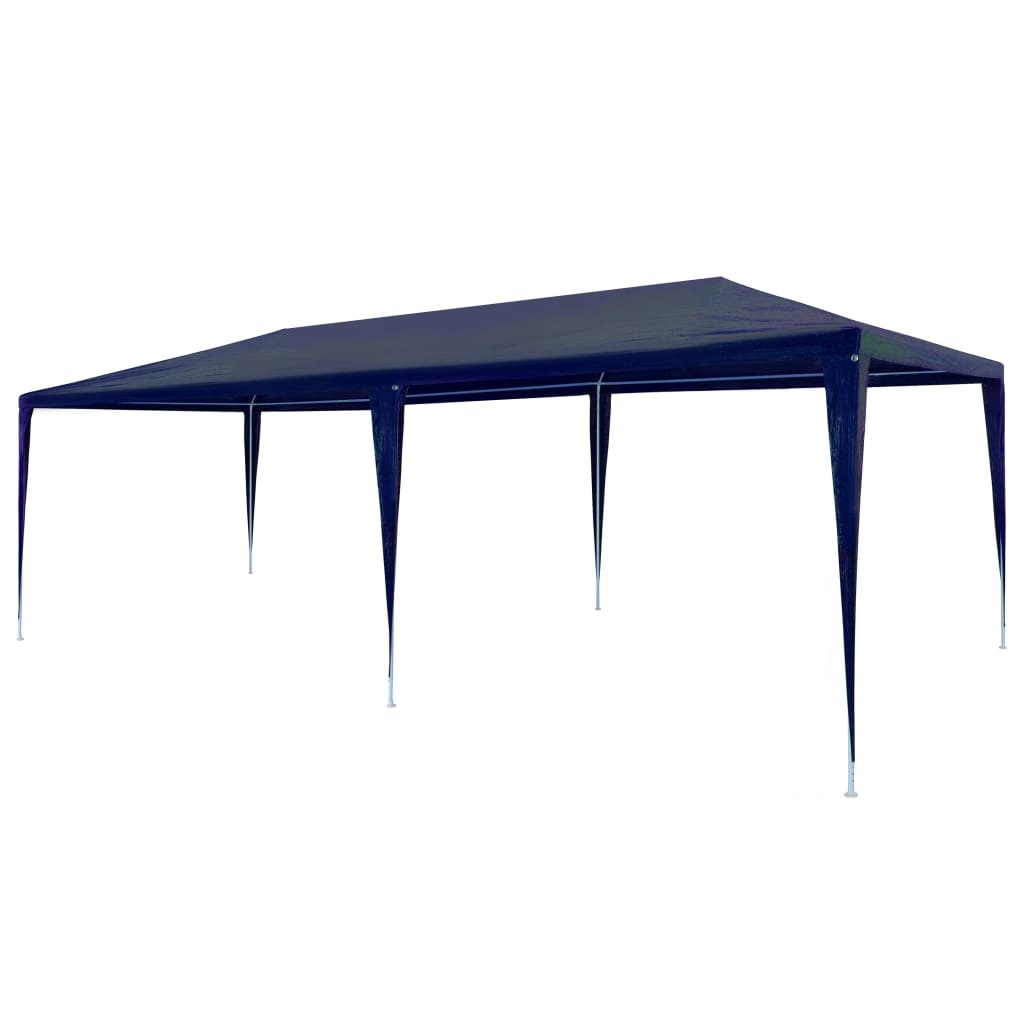 Levně vidaXL Party stan 3 x 6 m PE modrý