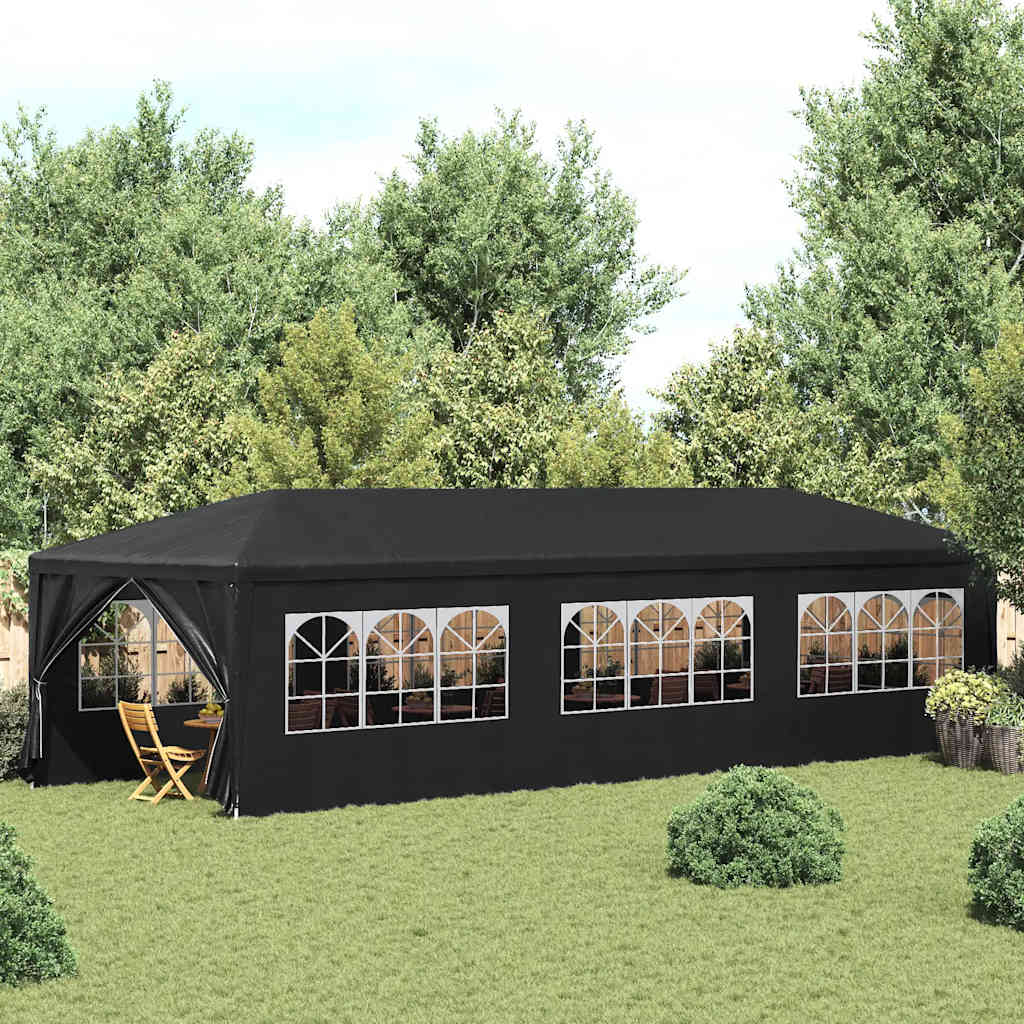 Levně vidaXL Party stan 3 x 9 m antracitový