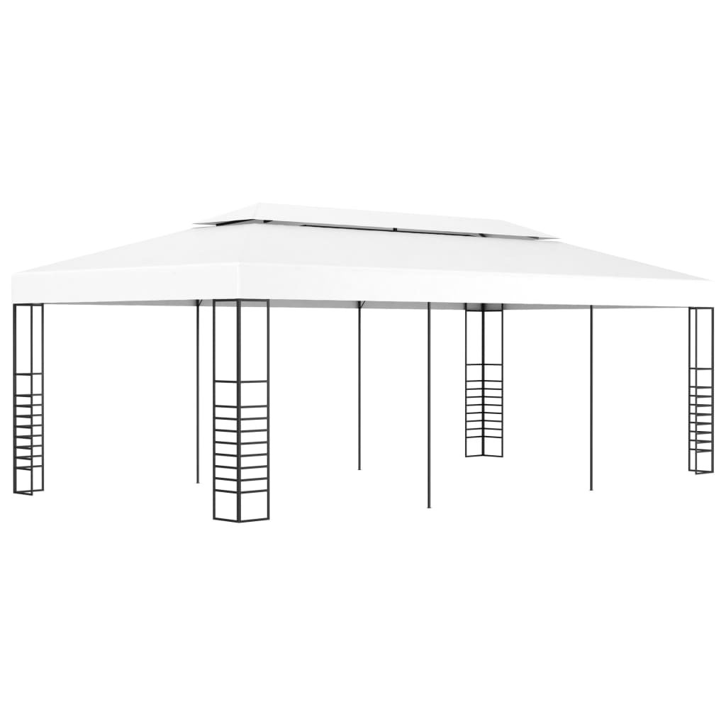 Levně vidaXL Altán 6 x 3 m bílý