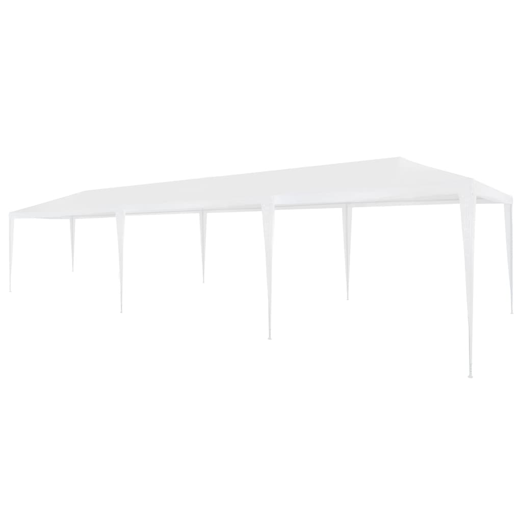 Levně vidaXL Party stan 3 x 9 m PE bílý