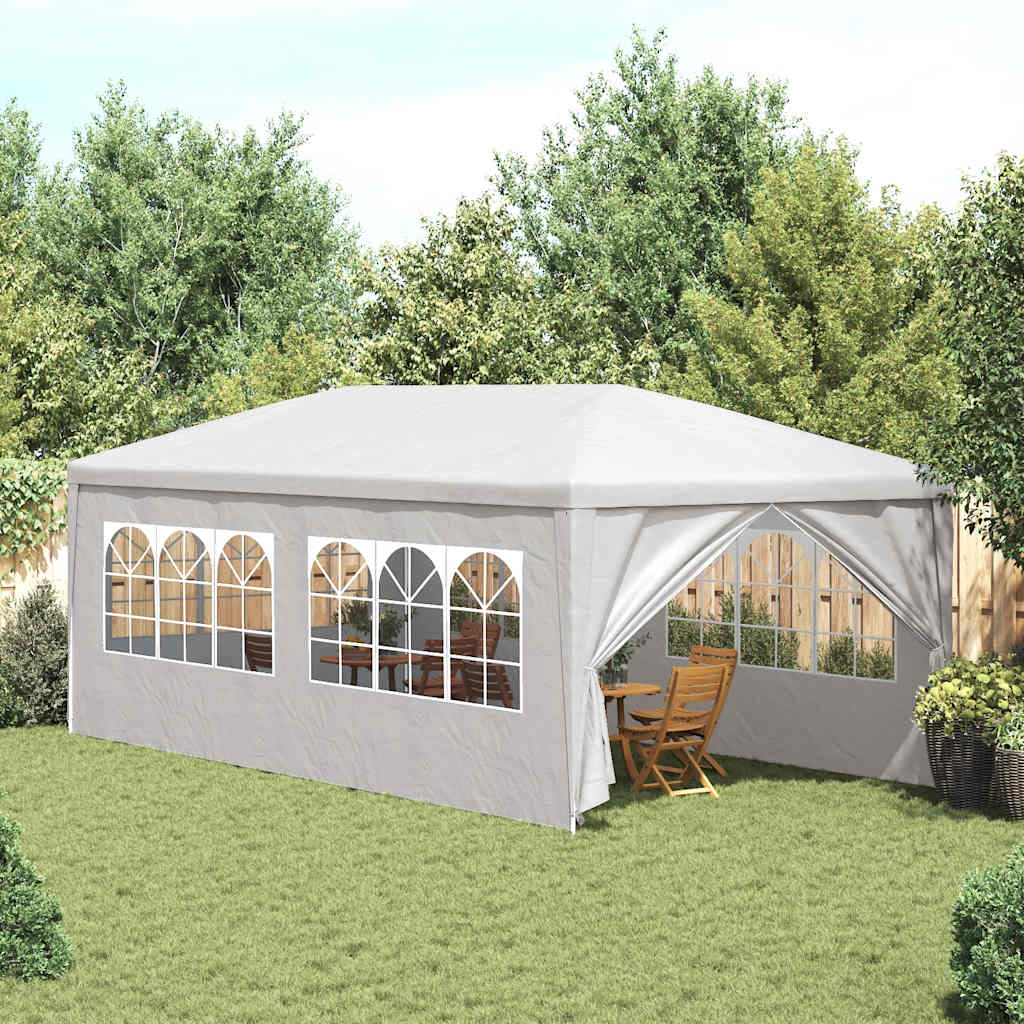 Levně vidaXL Party stan 3 x 6 m bílý