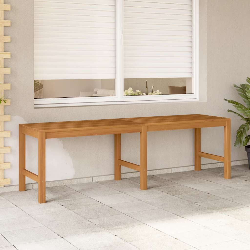Levně vidaXL Zahradní lavice 150 cm masivní teakové dřevo