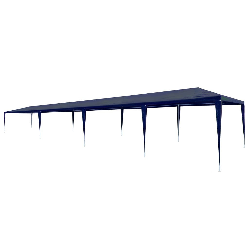 Levně vidaXL Party stan 3 x 12 m PE modrý