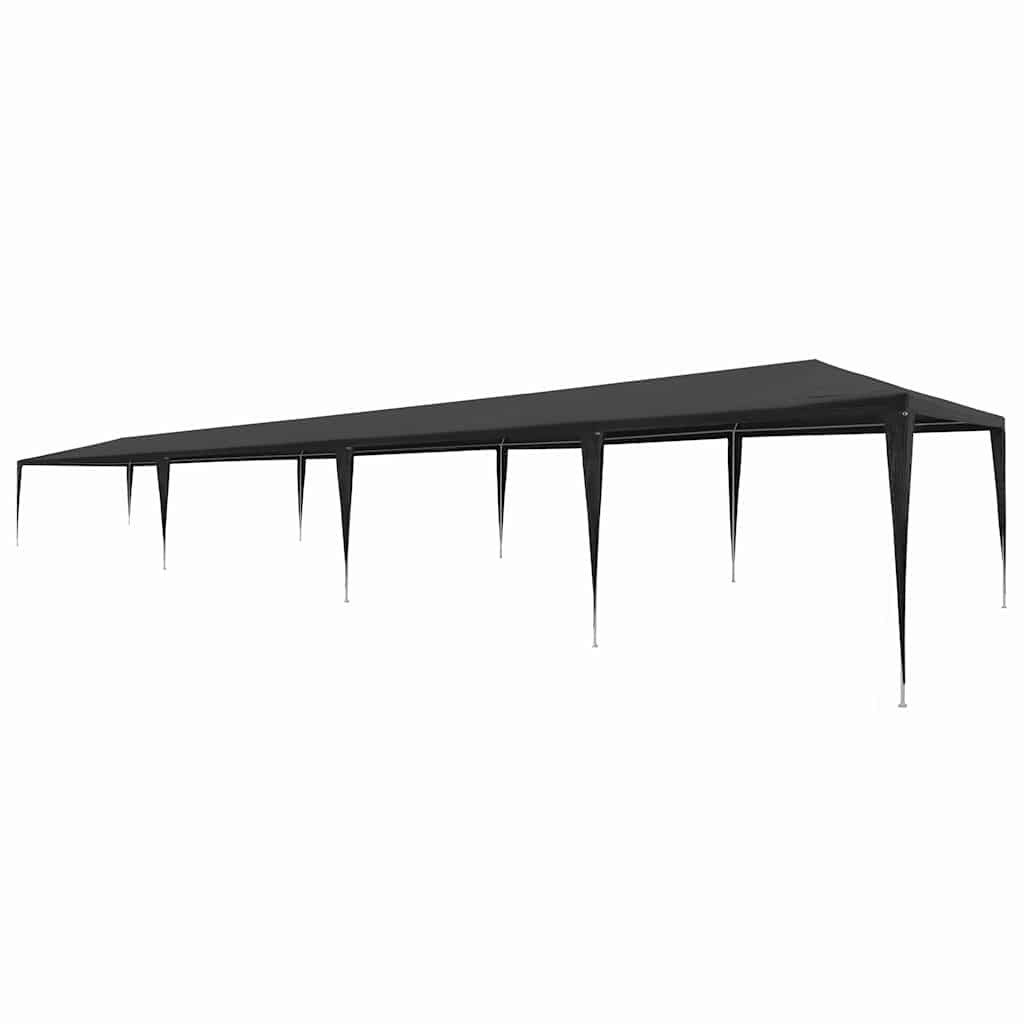 Levně vidaXL Party stan 3 x 12 m PE antracitový