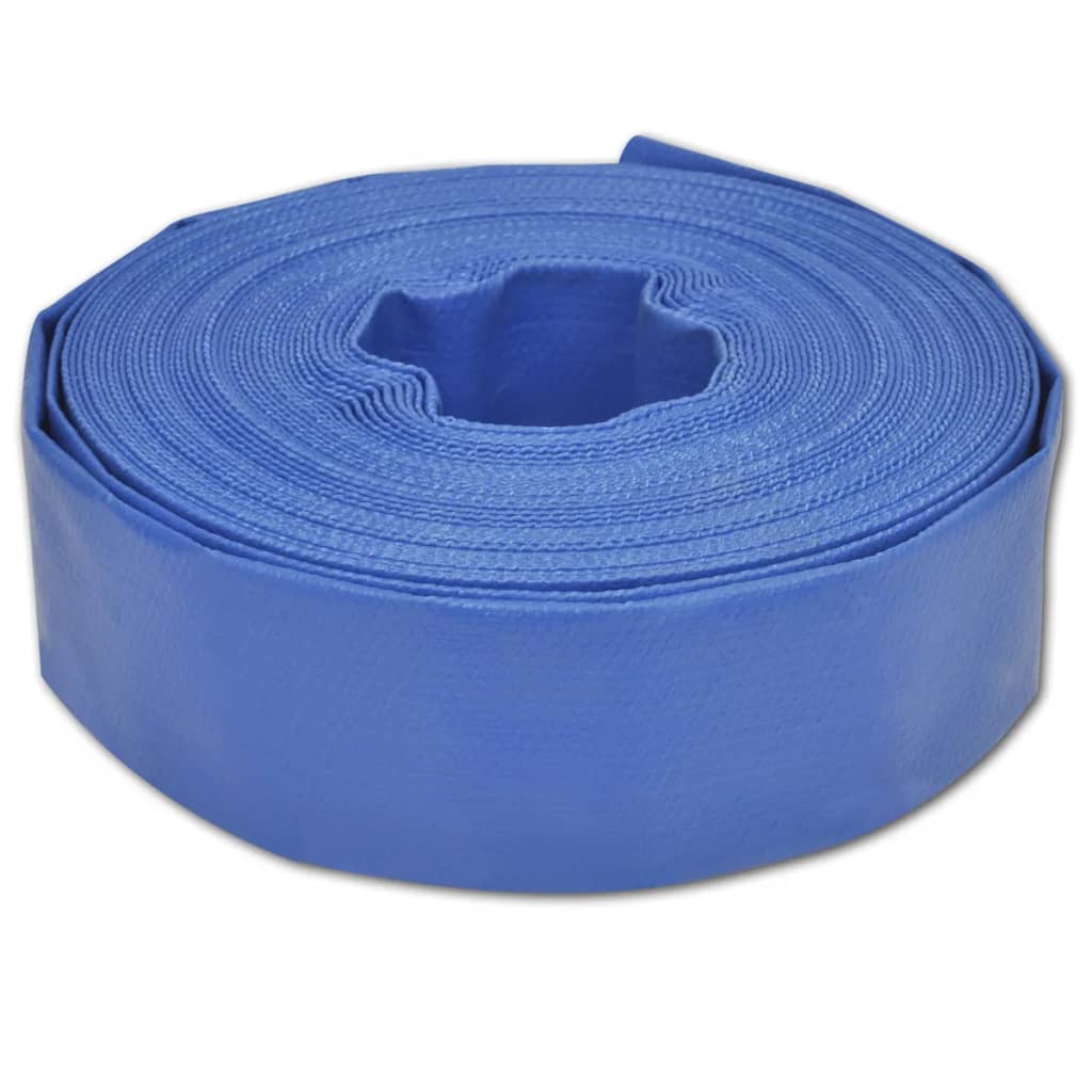 Levně vidaXL Plochá hadice 100 m 3" PVC