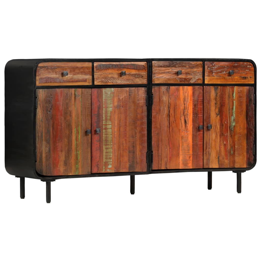 Levně vidaXL Příborník masivní recyklované dřevo 140 x 35 x 76 cm