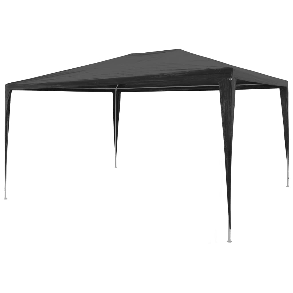 Levně vidaXL Party stan 3 x 4 m PE antracitový