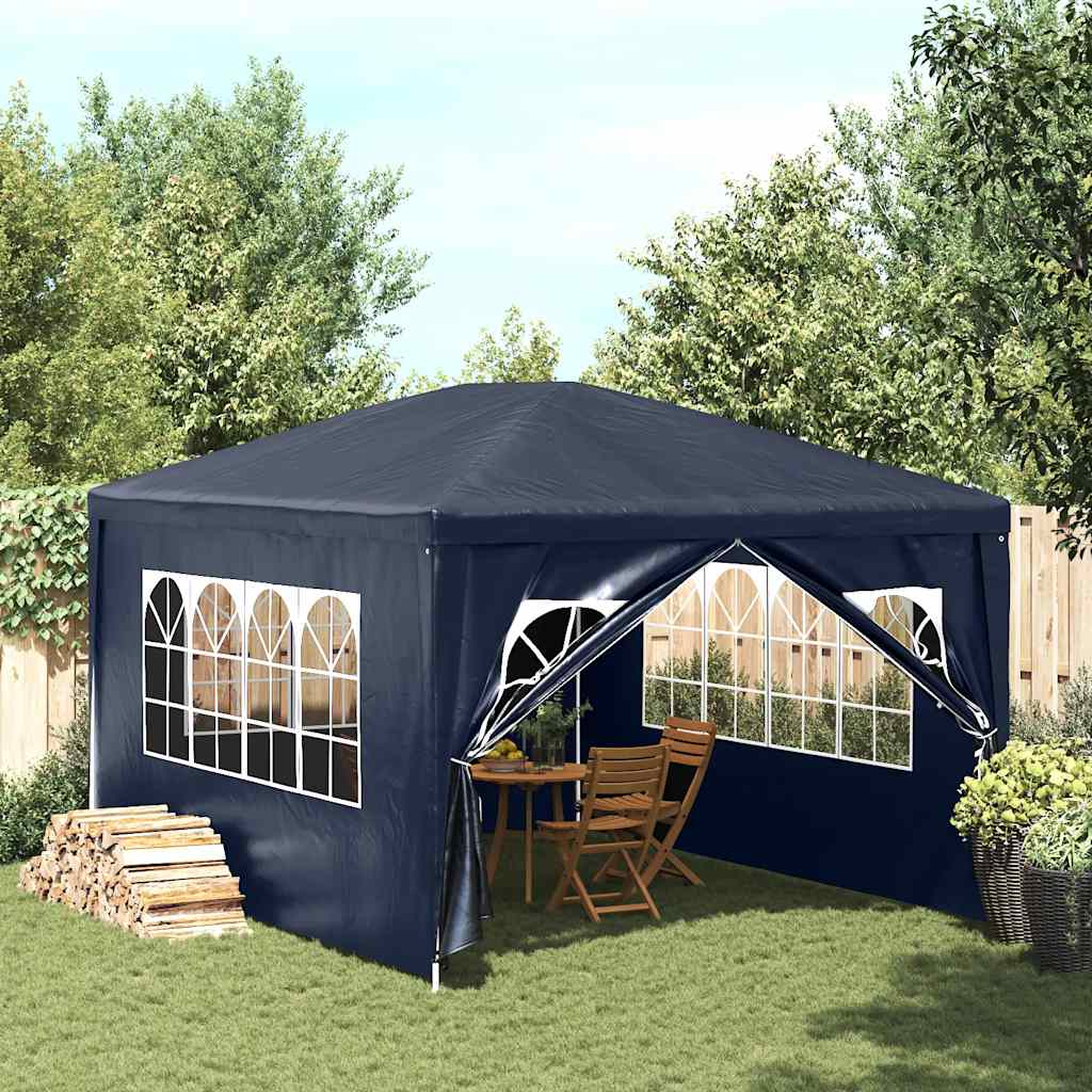 Levně vidaXL Party stan 3 x 4 m modrý