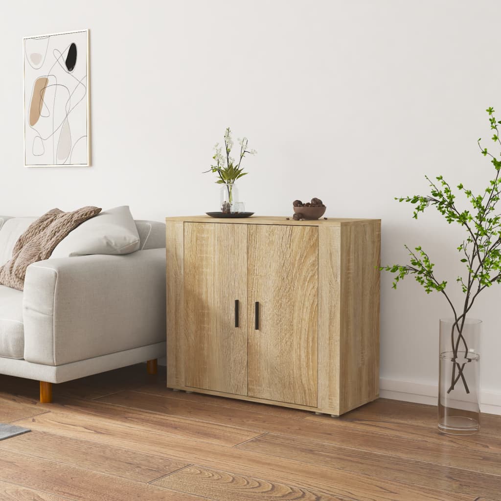 Levně vidaXL Příborník dub sonoma 80x33x70 cm kompozitní dřevo