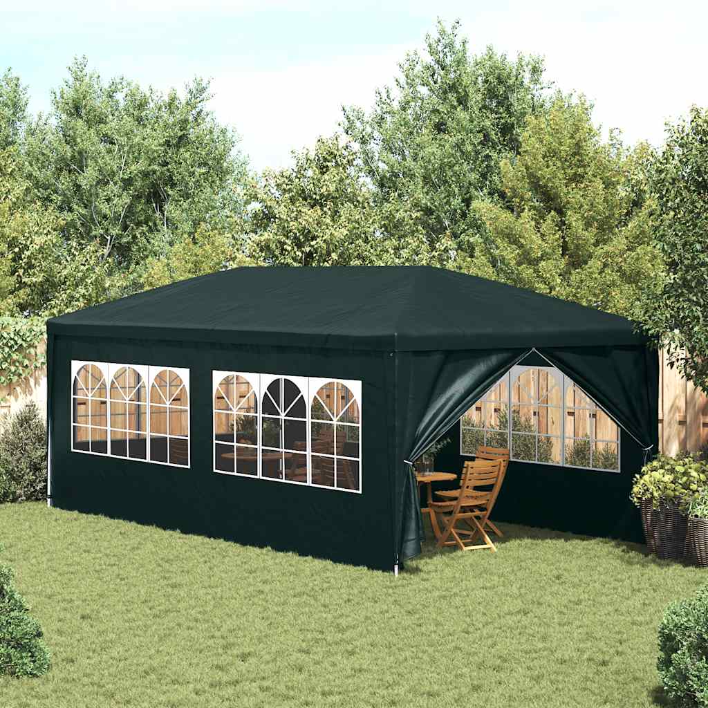 Levně vidaXL Party stan 3 x 6 m zelený