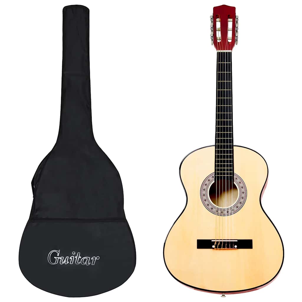 Levně vidaXL Klasická kytara pro začátečníky s obalem 3/4 36''