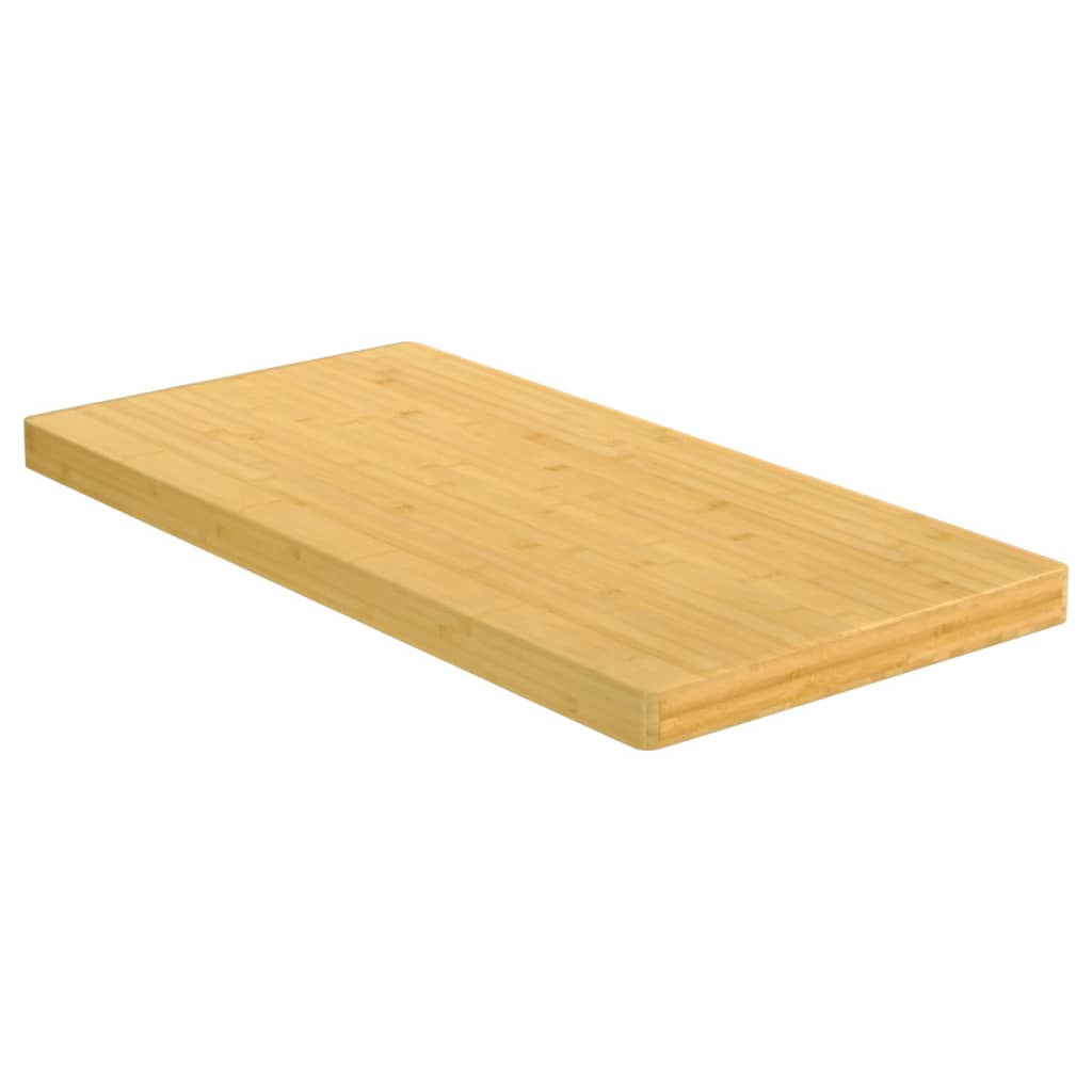 Levně vidaXL Prkénko na krájení 80 x 40 x 4 cm bambus