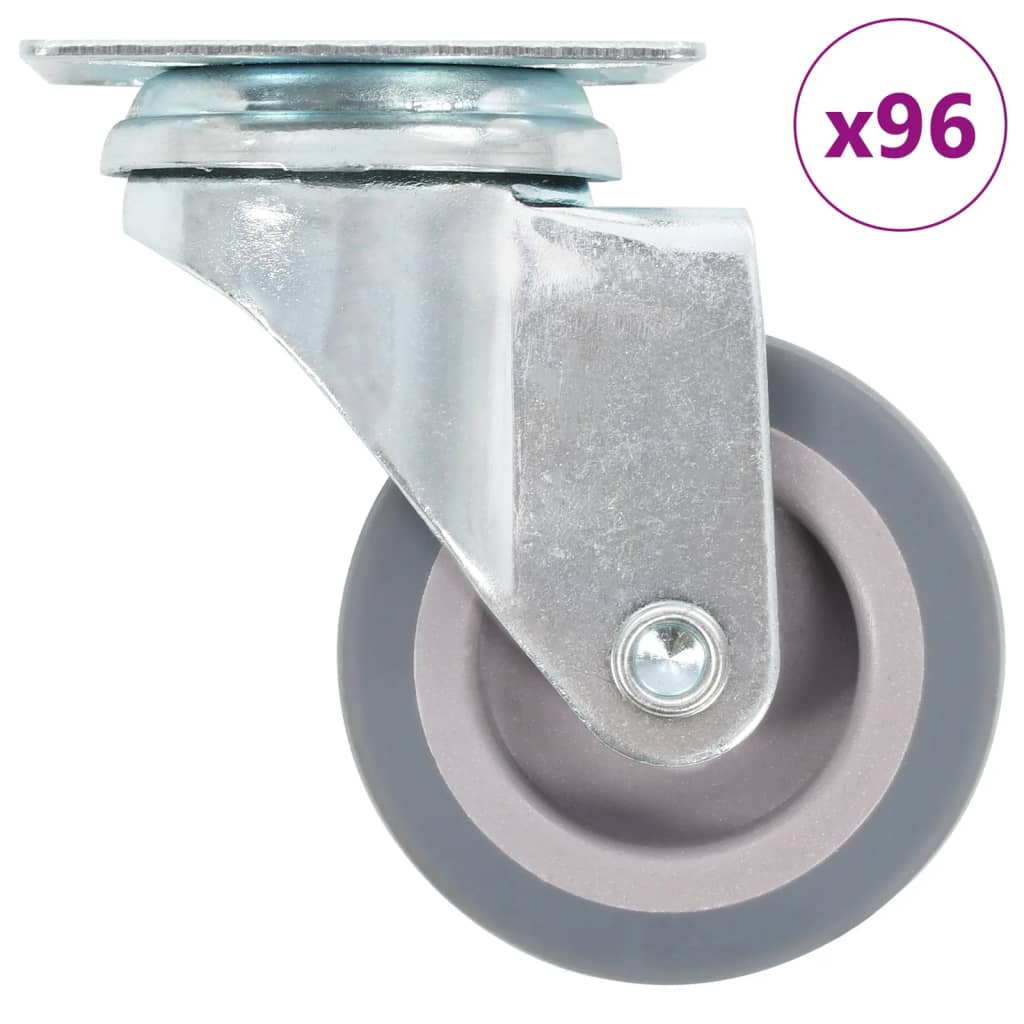 Levně vidaXL 96 ks otočná kolečka 50 mm