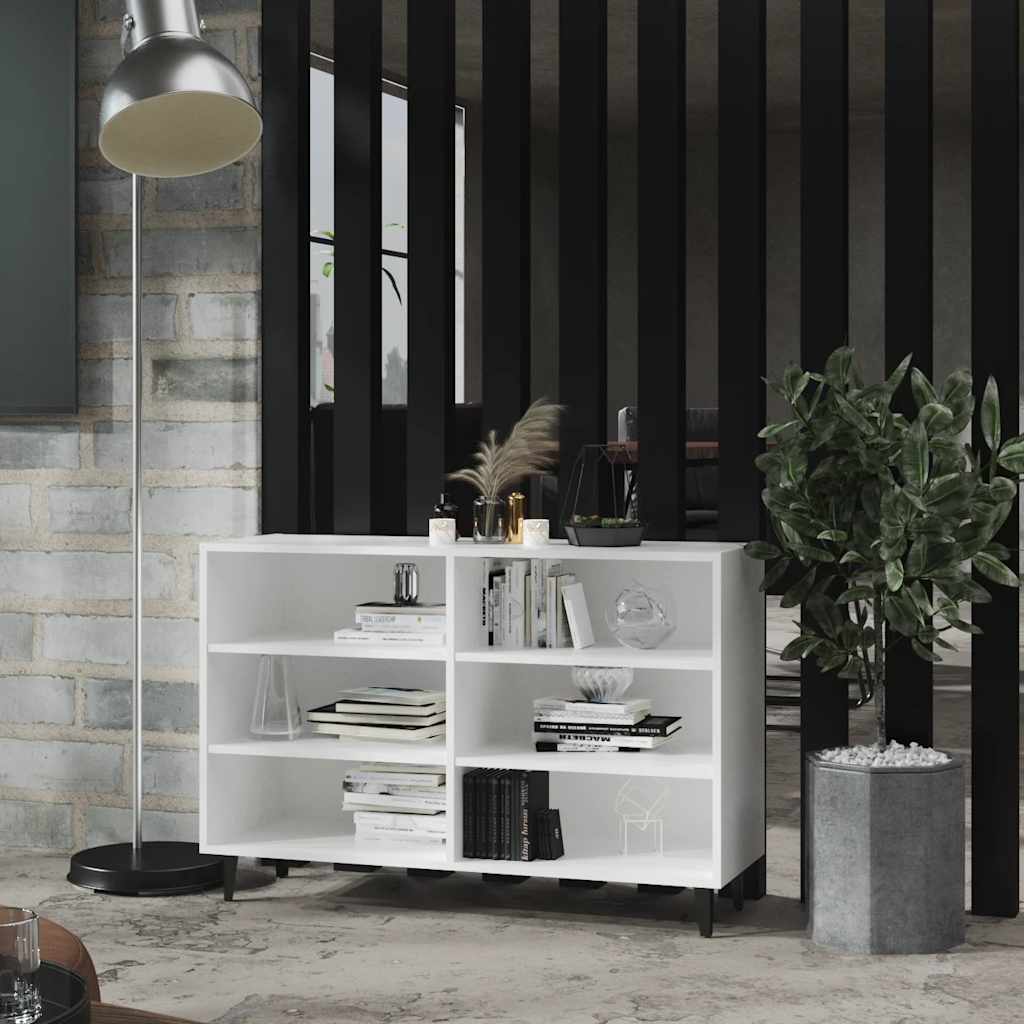 Levně vidaXL Příborník bílý 103,5 x 35 x 70 cm kompozitní dřevo