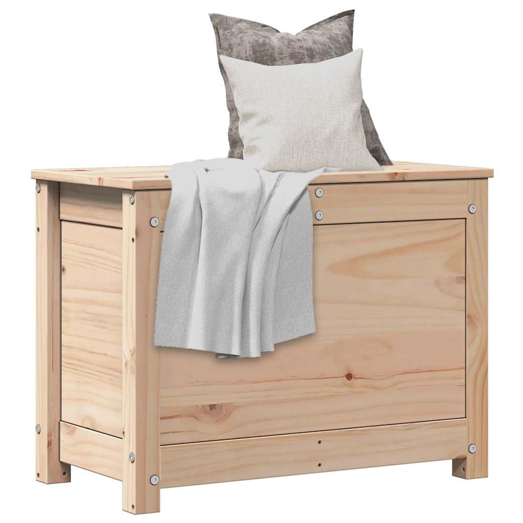 Levně vidaXL Úložný box 60x32x45,5 cm masivní borové dřevo