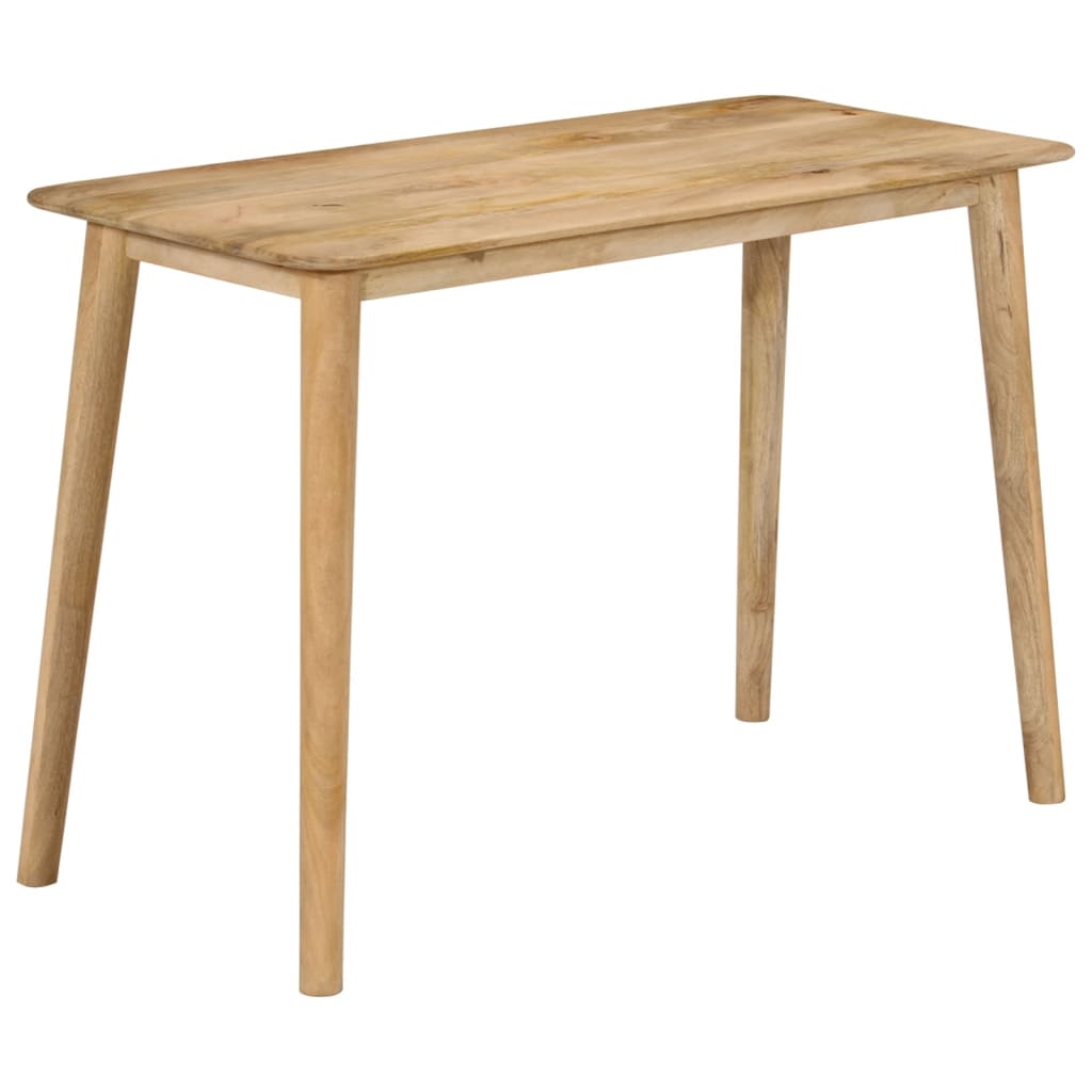 Levně vidaXL Jídelní stůl 112 x 52 x 76 cm masivní mangovníkové dřevo