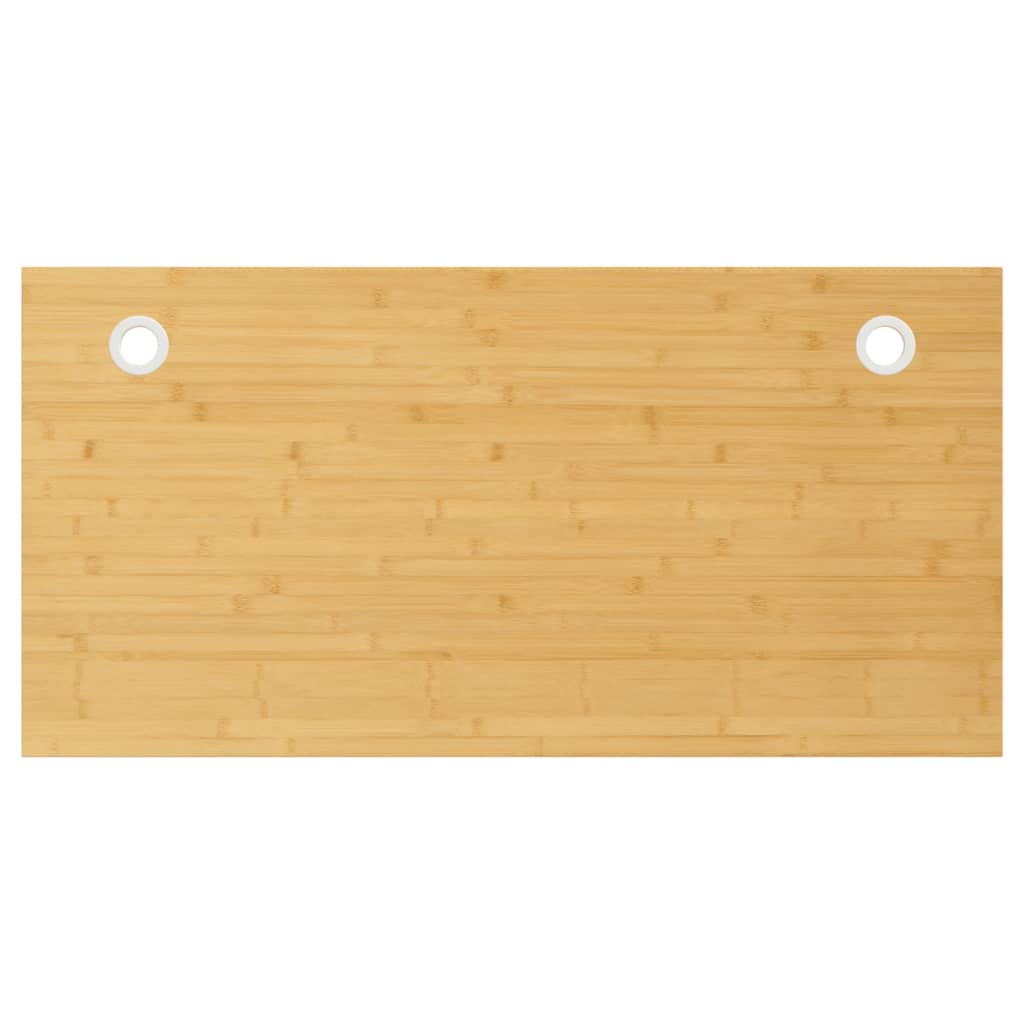 Levně vidaXL Deska psacího stolu 100 x 50 x 14 cm bambus