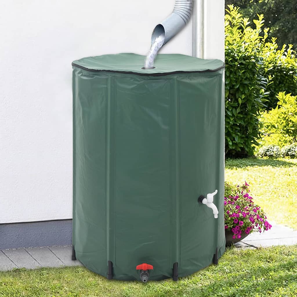 Levně vidaXL Skládací nádrž pro dešťovou vodu 500 L