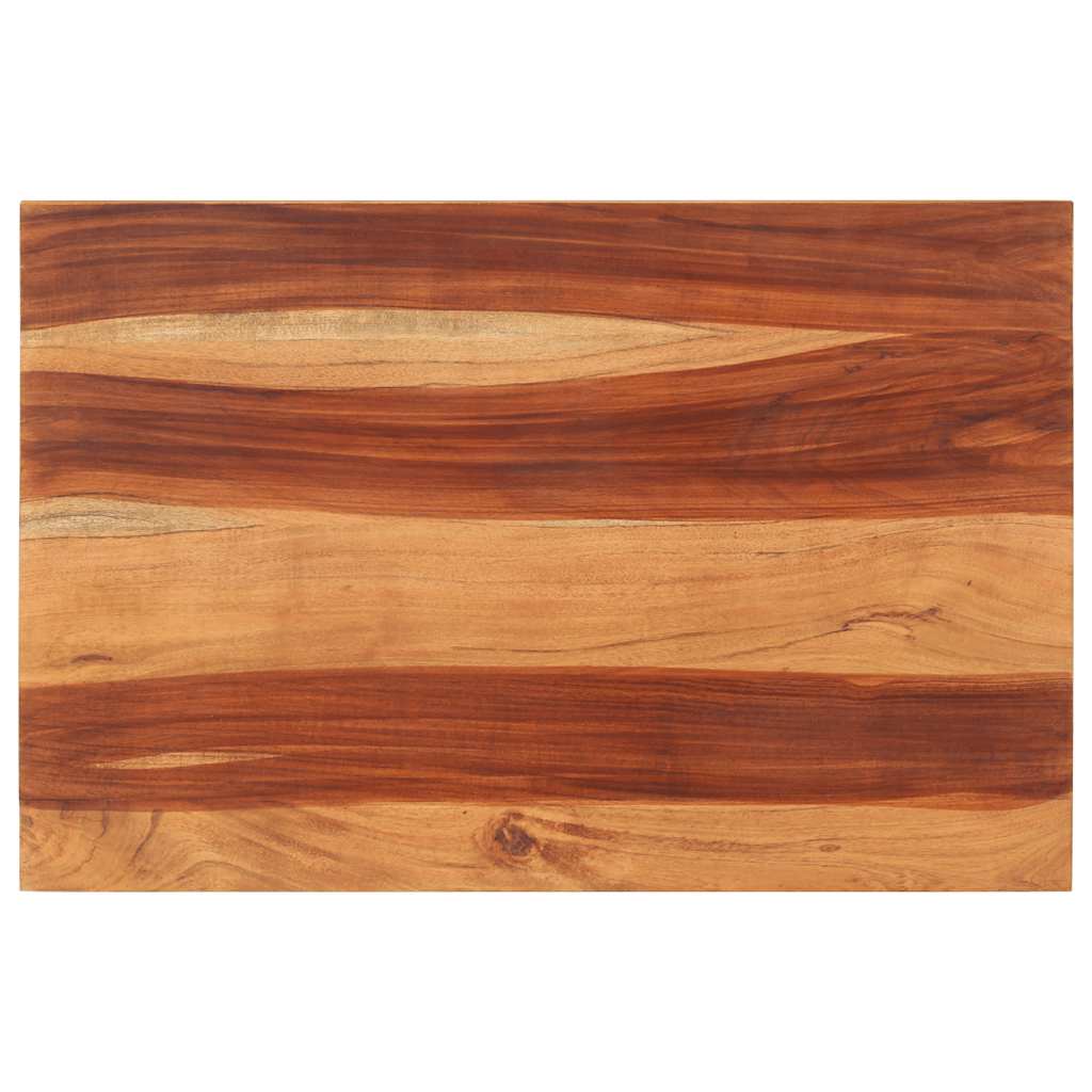 Levně vidaXL Stolní deska masivní akáciové dřevo 25–27 mm 60 x 90 cm