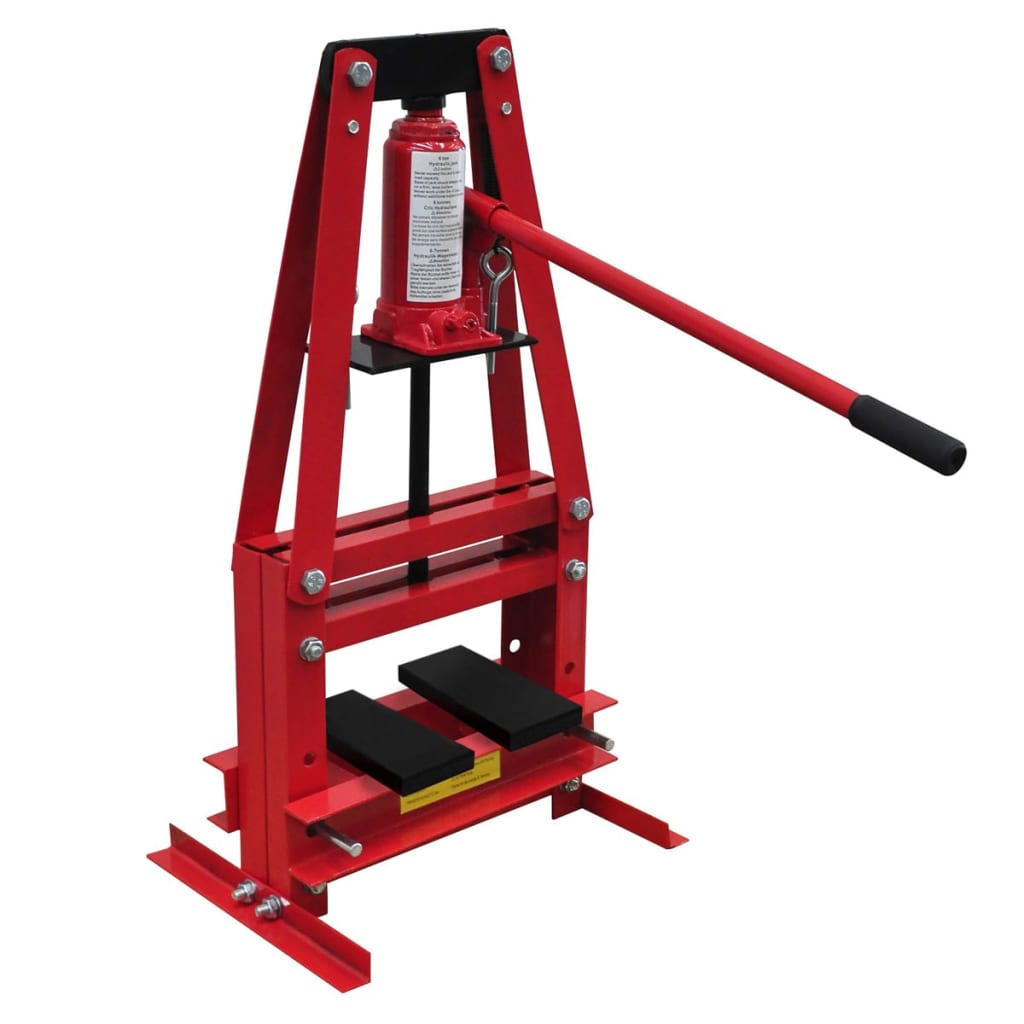 Levně vidaXL Hydraulický lis s pracovním tlakem 6 t
