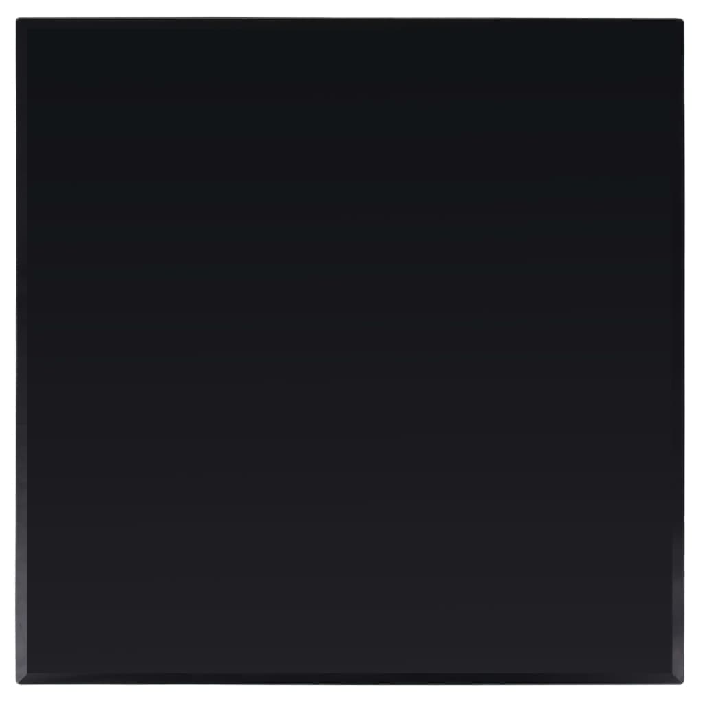 Levně vidaXL Stolní deska z tvrzeného skla, čtvercová, 800x800 mm