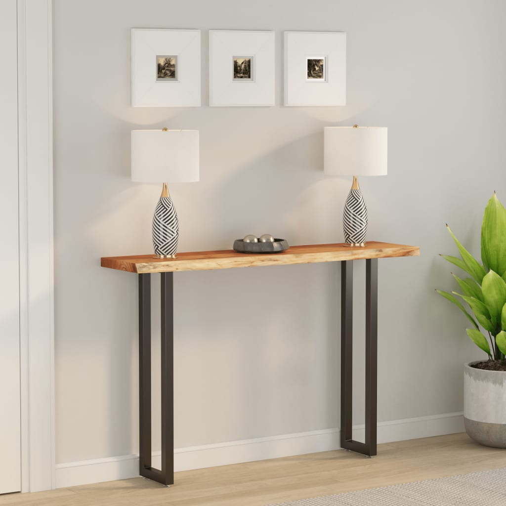 Levně vidaXL Stolní deska 160x30x3,8 cm obdélník masivní akácie živá hrana