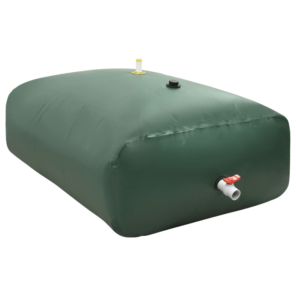 Levně vidaXL Nádrž na vodu s kohoutkem skládací 5 000 l PVC