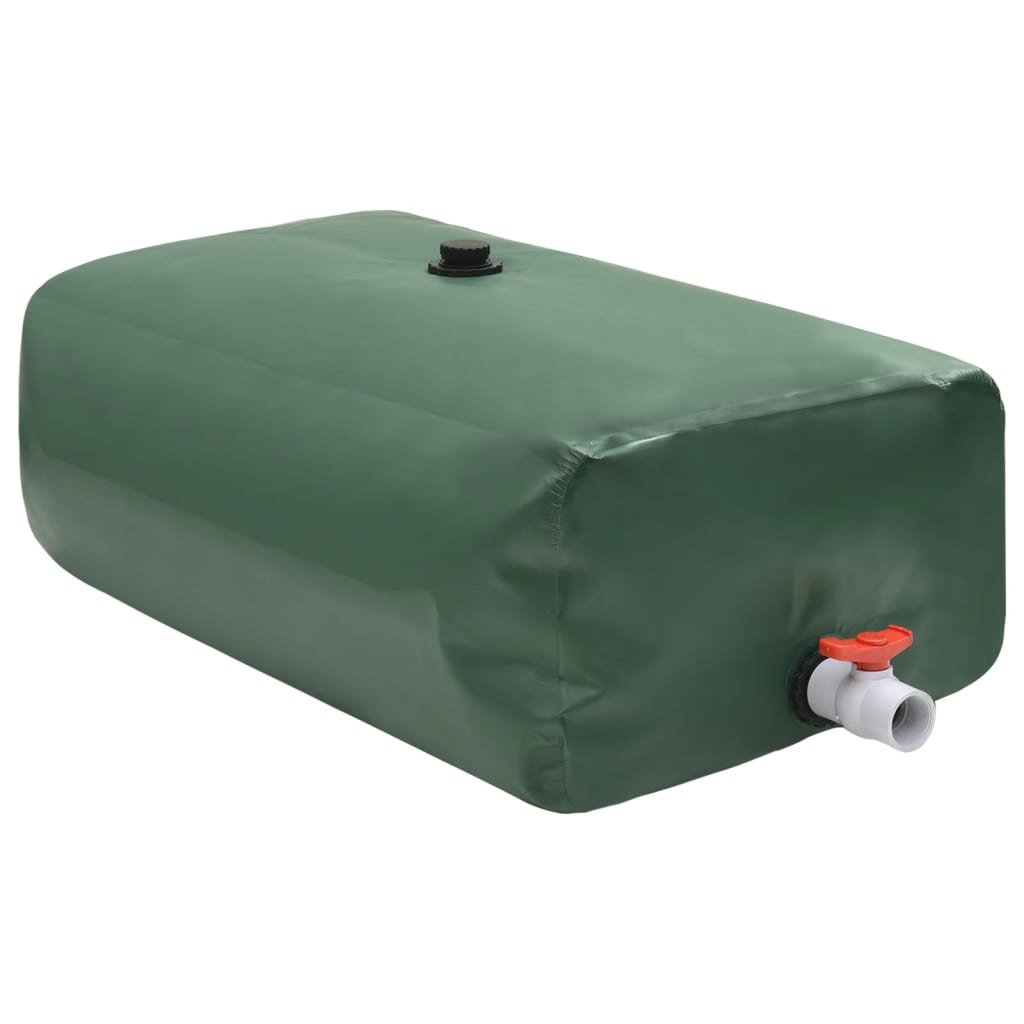 Levně vidaXL Nádrž na vodu s kohoutkem skládací 670 l PVC