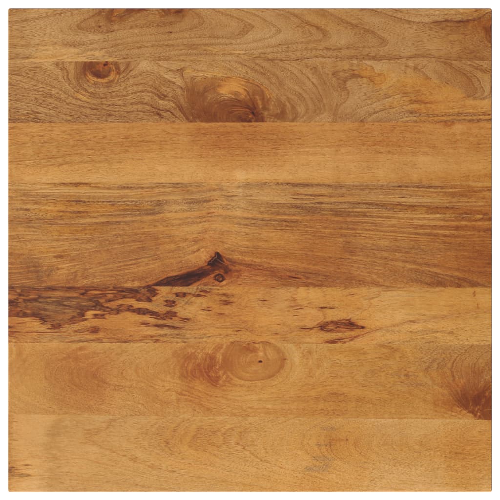 Levně vidaXL Stolní deska 70 x 70 x 3,8 cm čtvercová mangovníkové dřevo