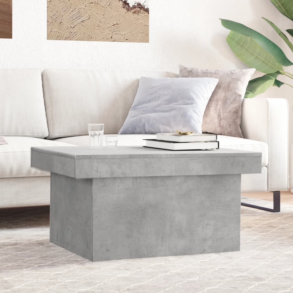Levně vidaXL Konferenční stolek betonově šedý 100x55x40 cm kompozitní dřevo