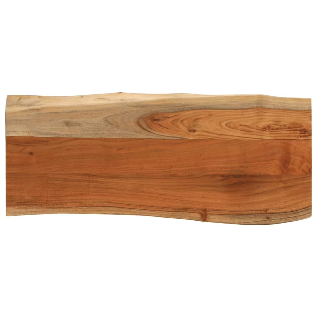 Levně vidaXL Stolní deska 100x40x3,8 cm obdélník masivní akácie živá hrana