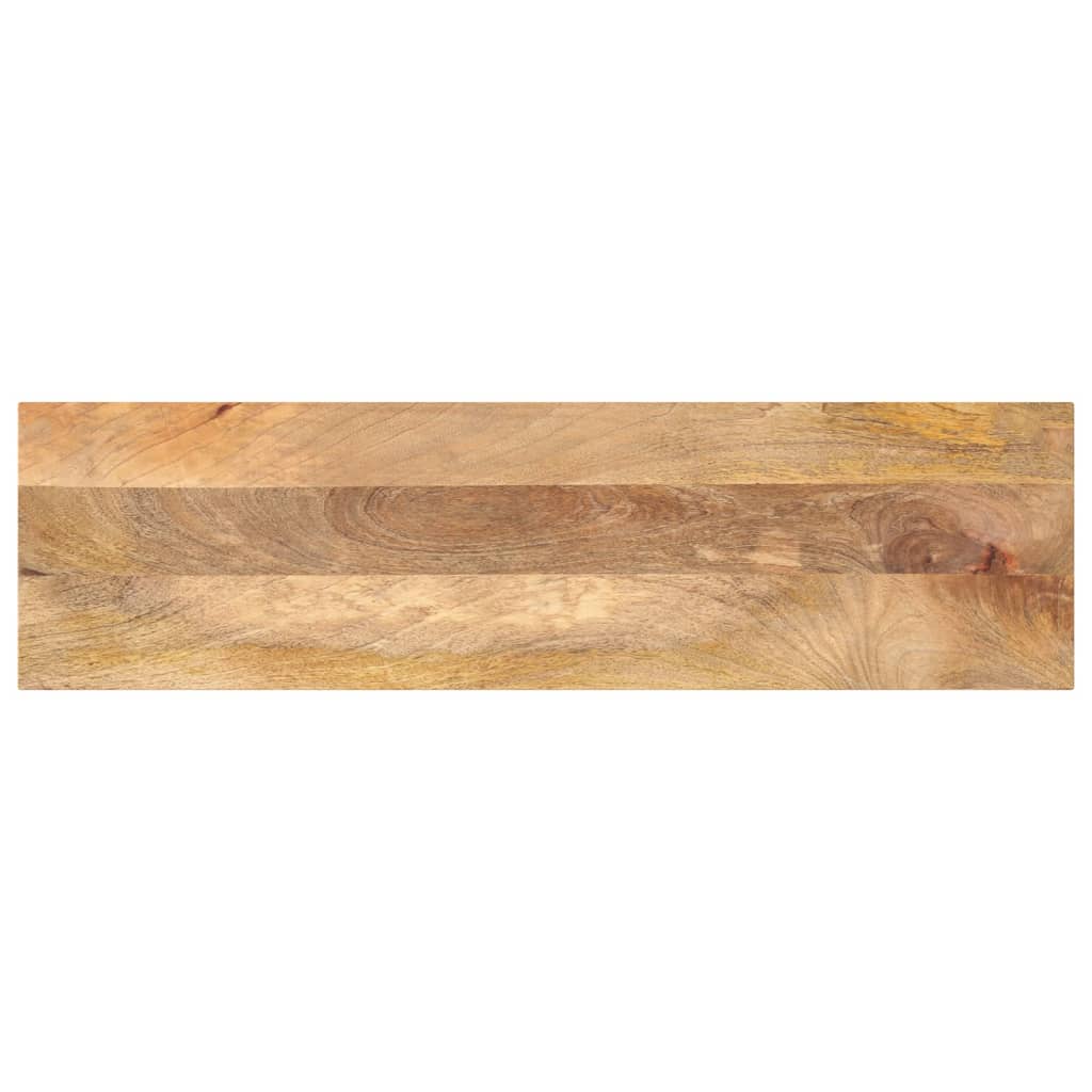 Levně vidaXL Stolní deska 120 x 40 x 2,5 cm obdélníková mangovníkové dřevo