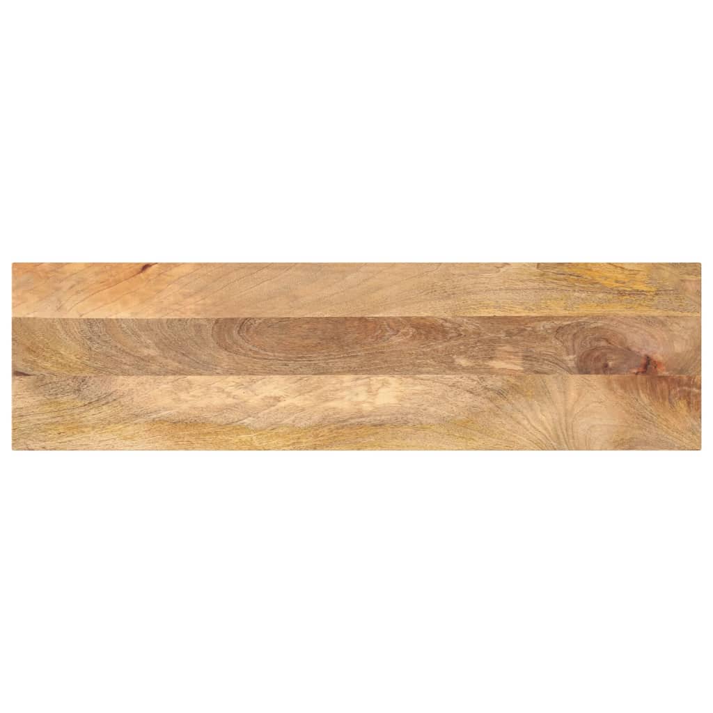 Levně vidaXL Stolní deska 110 x 40 x 3,8 cm obdélníková mangovníkové dřevo