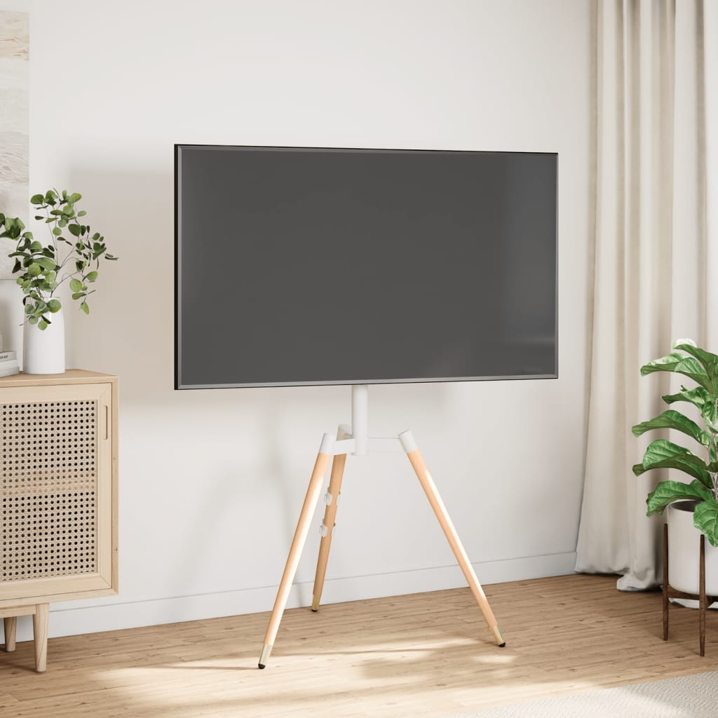 Levně vidaXL Stojan na TV trojnožka 37"–65" max. VESA 400 x 400 mm 40 kg