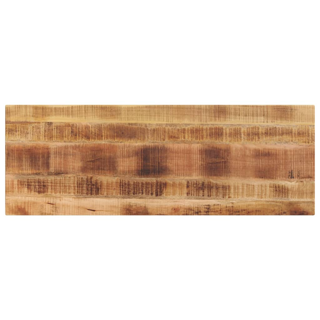 Levně vidaXL Stolní deska 140x50x3,8 cm obdélníková hrubé mangovníkové dřevo