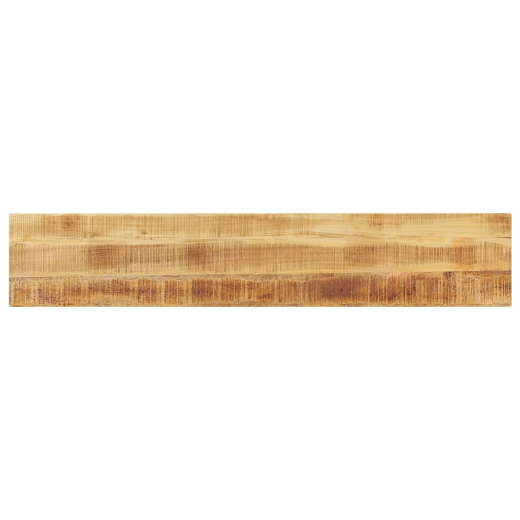 Levně vidaXL Stolní deska 180x20x3,8 cm obdélníková hrubé mangovníkové dřevo